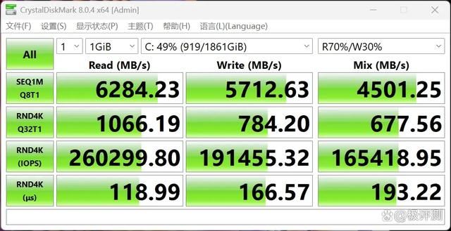 M.2接口最多的千元小板! 七彩虹战斧Z890M-PLUS V20主板评测插图48