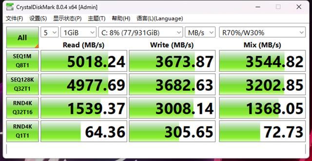 高性能与炫彩屏幕表现! 微星神影17 2024游戏本测评插图44