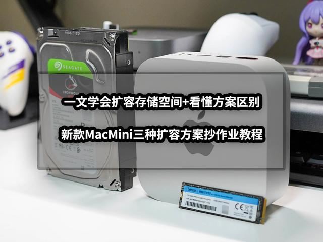 新款MacMini小主机怎么扩容? 一文学会扩容存储空间的技巧插图