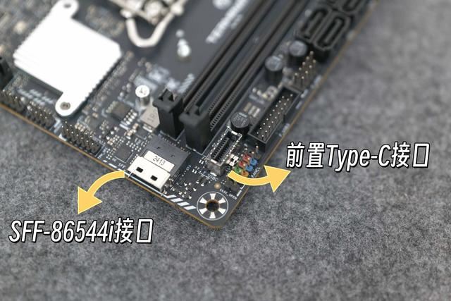 和PCIe延长线说byebye! 铭瑄B760 BKB D5 WiFi背靠背装机配件教程插图18