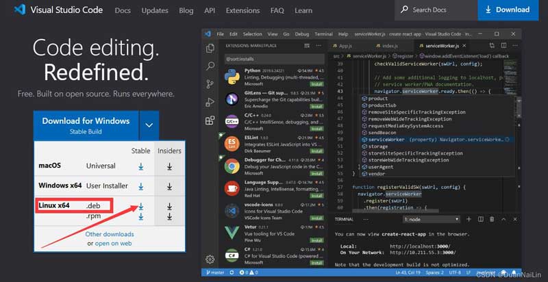 Ubuntu怎么安装vscode? Ubuntu下vscode安装调试图文教程插图6