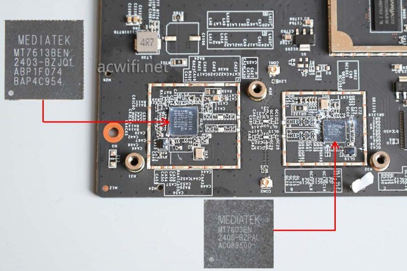 八网口内置4G上网! 蒲公英X4pro路由器拆机测评插图52