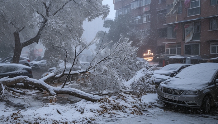 新疆未来三天降雪频繁 阿克苏等地有中到大雪局地暴雪