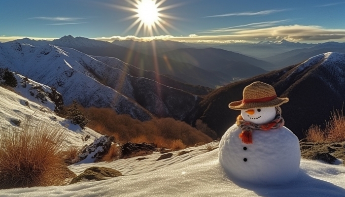 两省遭遇大暴雪及7级大风 南降温北升温显著