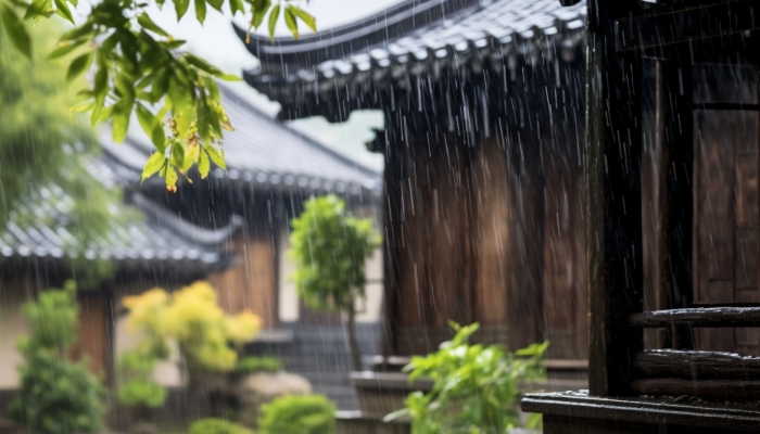 周末湖北迎冷空气侵袭 雨雪交加气温骤降