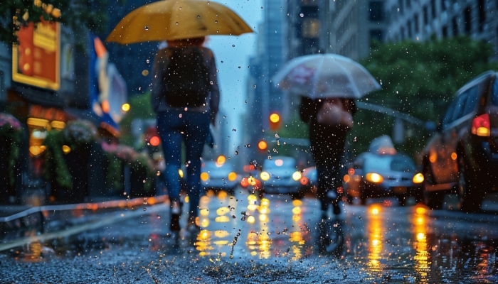 今明两天江西大部小雨来扰 外出带伞注意防滑