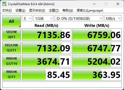 秒杀其他PCIe5.0SSD! 满血版 PCIe5.0 SSD 致态TiPro9000固态硬盘测评插图22