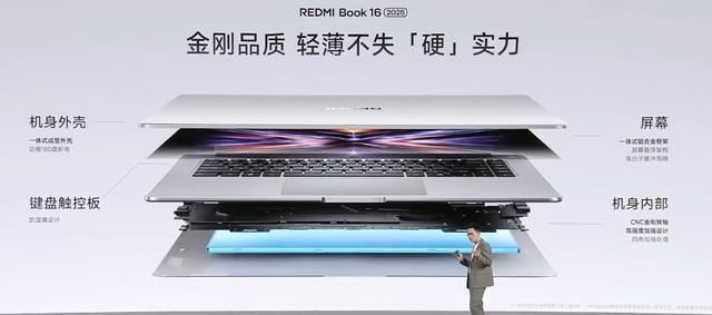 小米再掀笔记本风云:Redmi Book 14/16 2025发布: 4599元起插图16