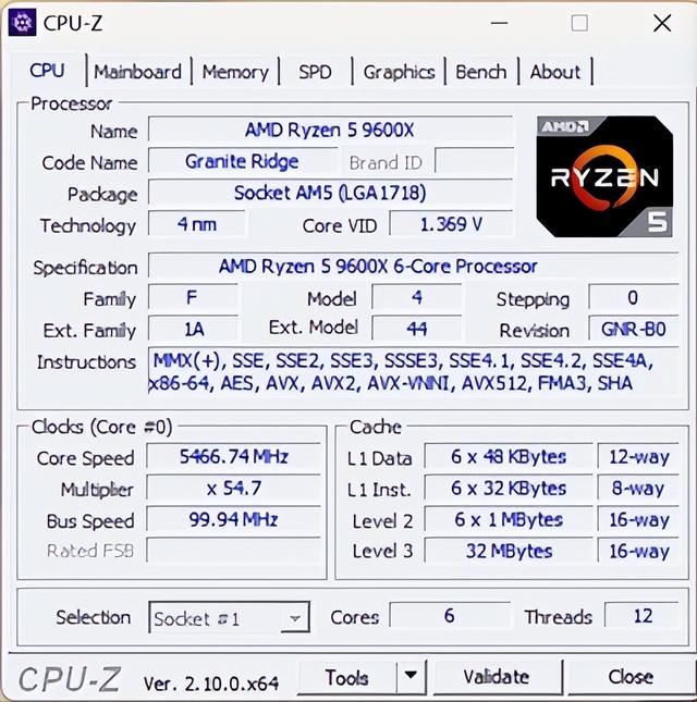 锐龙5 9600X和锐龙7 9700X怎么选? 两款处理器游戏性能差距测评插图2