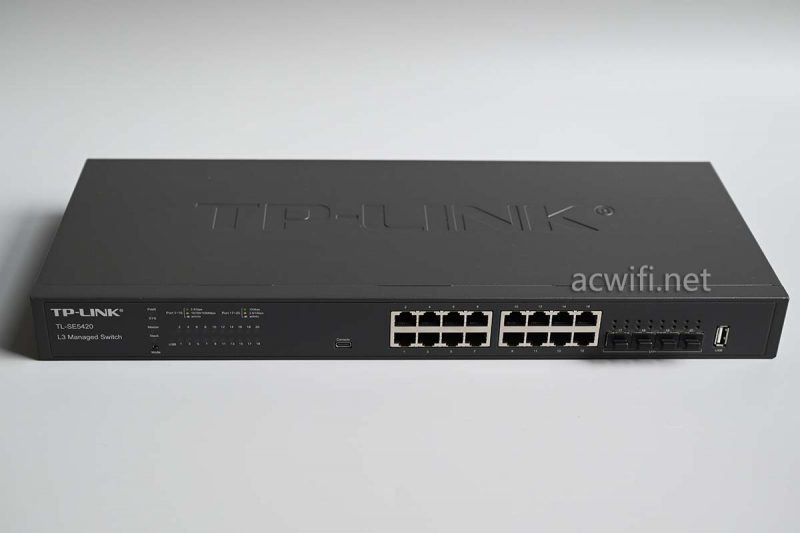 2.5G三层网管交换机! TPLINK TL-SE5420不完全拆机测评插图4