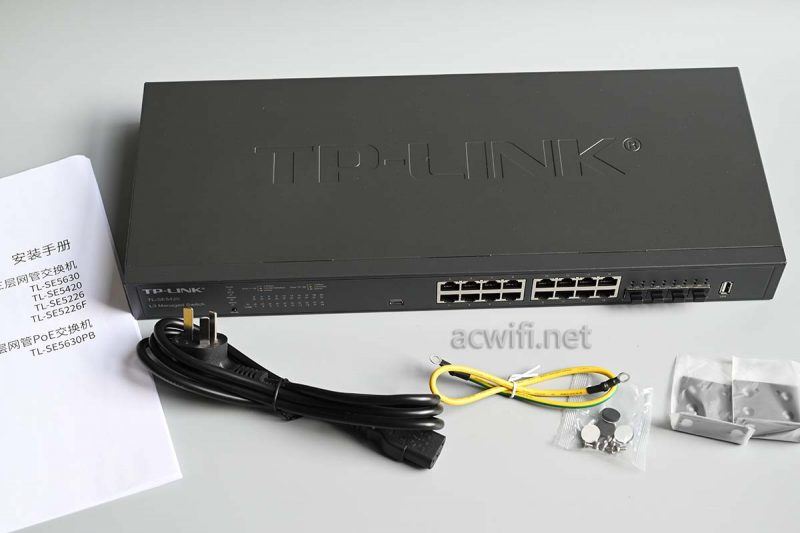 2.5G三层网管交换机! TPLINK TL-SE5420不完全拆机测评插图2