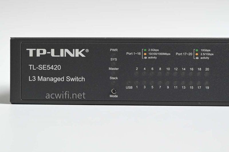 2.5G三层网管交换机! TPLINK TL-SE5420不完全拆机测评插图8