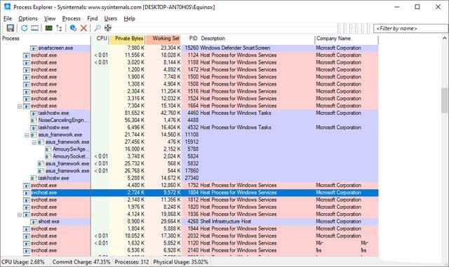 什么是服务主机进程svchost.exe? svchost占用内存过高的解决办法插图10