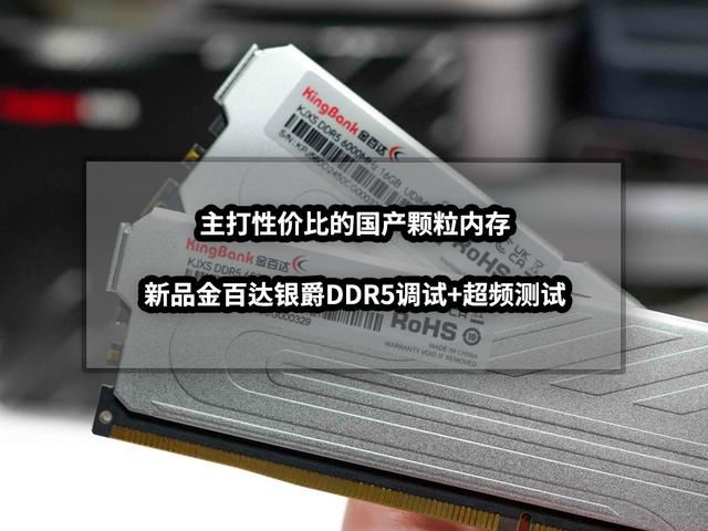 首款国产DDR5 32GB内存强不强? 金百达银爵DDR5调试+超频测试插图2