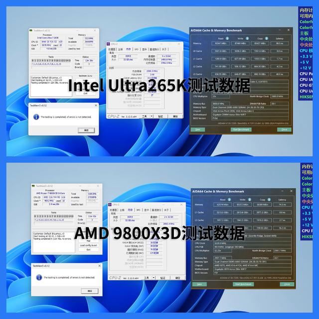 首款国产DDR5 32GB内存强不强? 金百达银爵DDR5调试+超频测试插图42