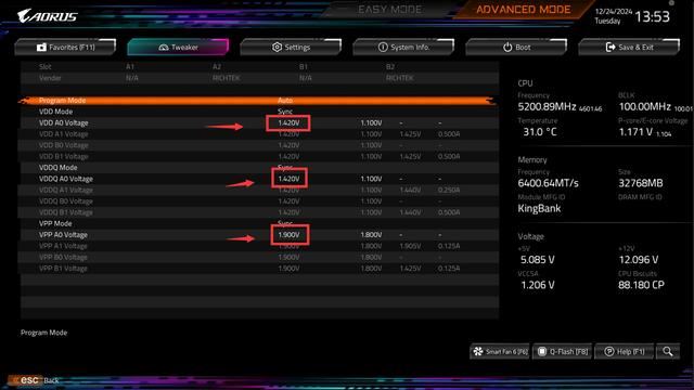 首款国产DDR5 32GB内存强不强? 金百达银爵DDR5调试+超频测试插图44