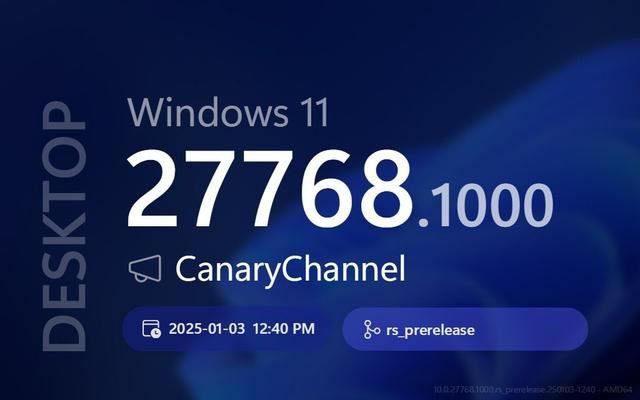 Win11 Canary 27768 预览版发布:附KB2267602完整更新日志插图2