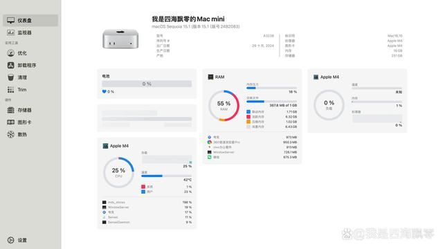 国补后M4 Mac值得购买吗? Mac mini M4迷你机电脑深度测评插图82