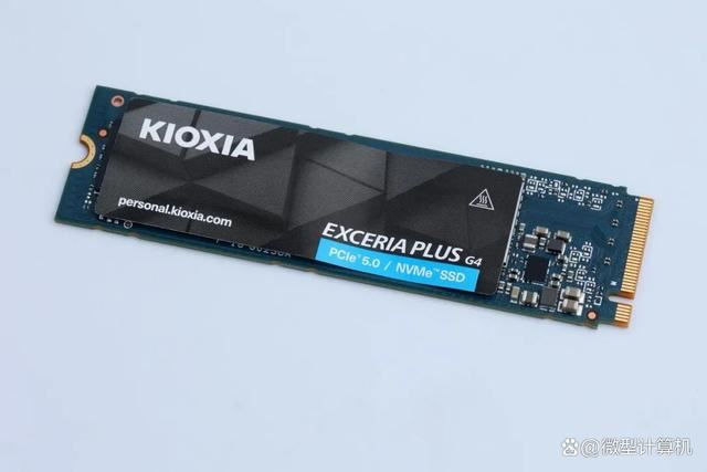 买得起的主流PCIe 5.0 SSD来了! 铠侠EXCERIA PLUS G4 PCIe 5.0 SSD测评插图4