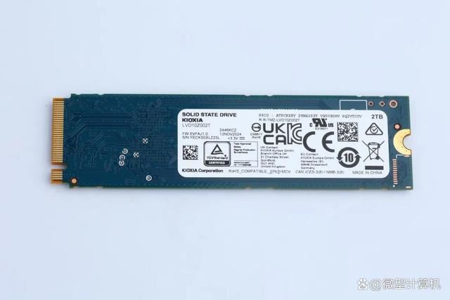 买得起的主流PCIe 5.0 SSD来了! 铠侠EXCERIA PLUS G4 PCIe 5.0 SSD测评插图6