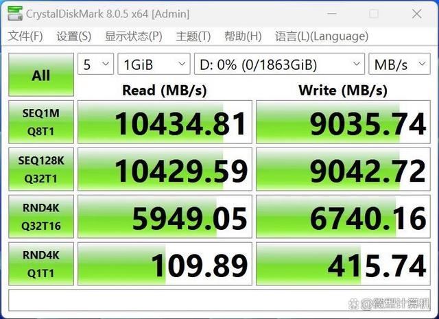 买得起的主流PCIe 5.0 SSD来了! 铠侠EXCERIA PLUS G4 PCIe 5.0 SSD测评插图22