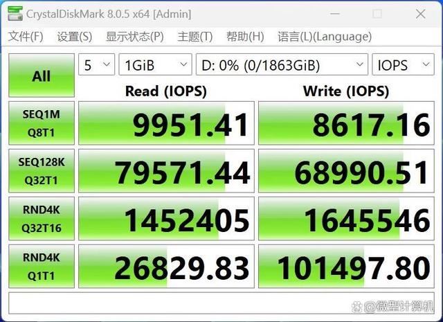 买得起的主流PCIe 5.0 SSD来了! 铠侠EXCERIA PLUS G4 PCIe 5.0 SSD测评插图24