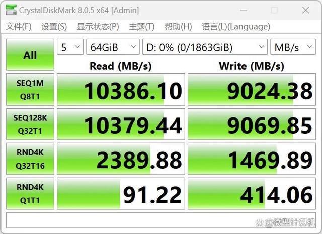 买得起的主流PCIe 5.0 SSD来了! 铠侠EXCERIA PLUS G4 PCIe 5.0 SSD测评插图30