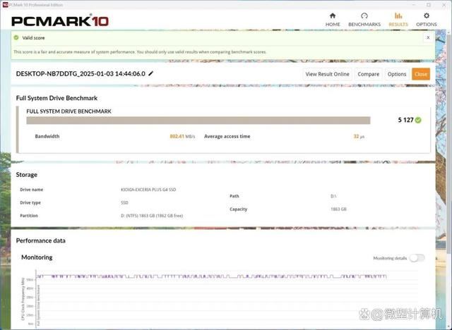 买得起的主流PCIe 5.0 SSD来了! 铠侠EXCERIA PLUS G4 PCIe 5.0 SSD测评插图40