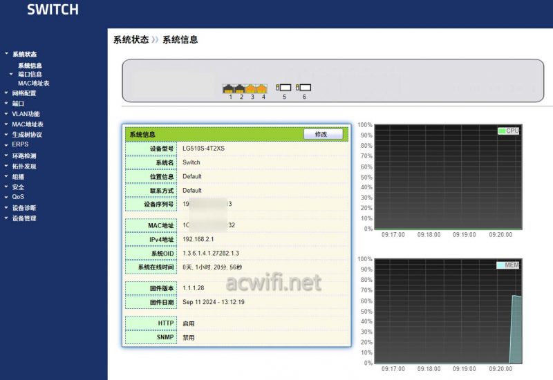 联果LG510S-4T2XS怎么样? 六口全万兆轻网管交换机拆解插图60