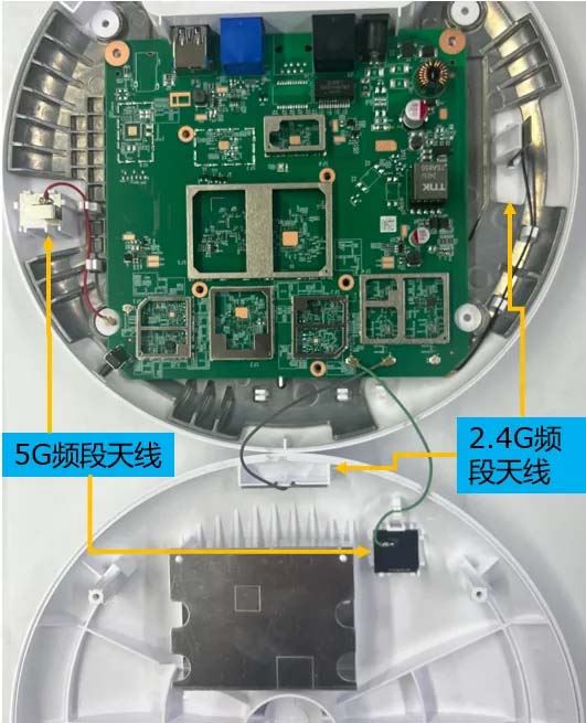 H3C WA7220 WIFI7企业级AP路由器拆机测评插图10