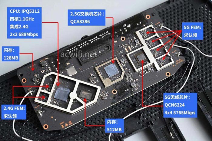 小米路由器BE6500值得购买吗? 小米BE6500拆机测评插图56