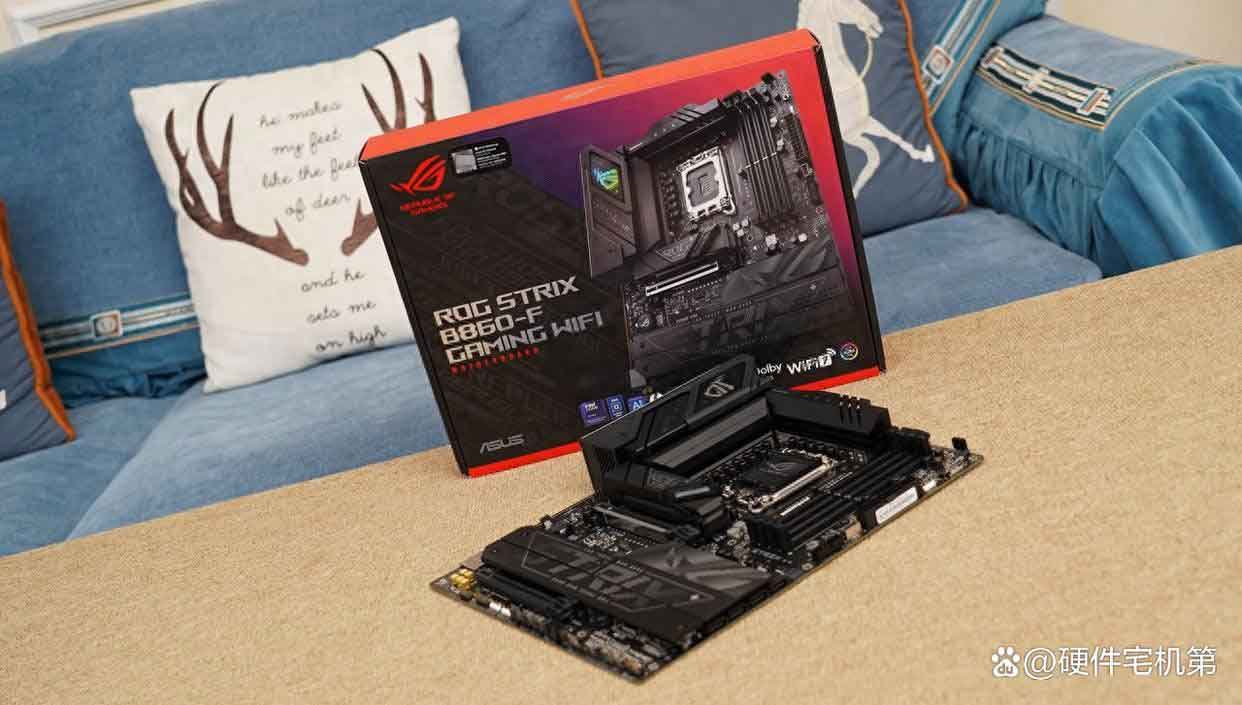 ROG STRIX B860-F GAMING WIFI主板怎么样? 开箱图赏插图