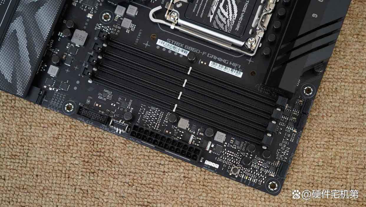 ROG STRIX B860-F GAMING WIFI主板怎么样? 开箱图赏插图20