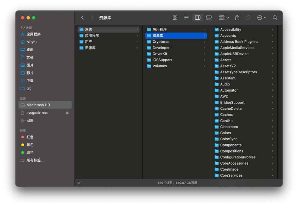 mac中资源库在哪? macOS资源库文件夹详解插图2
