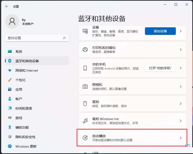 windows自动播放功能在哪? Windows系统开启自动播放功能的教程插图4