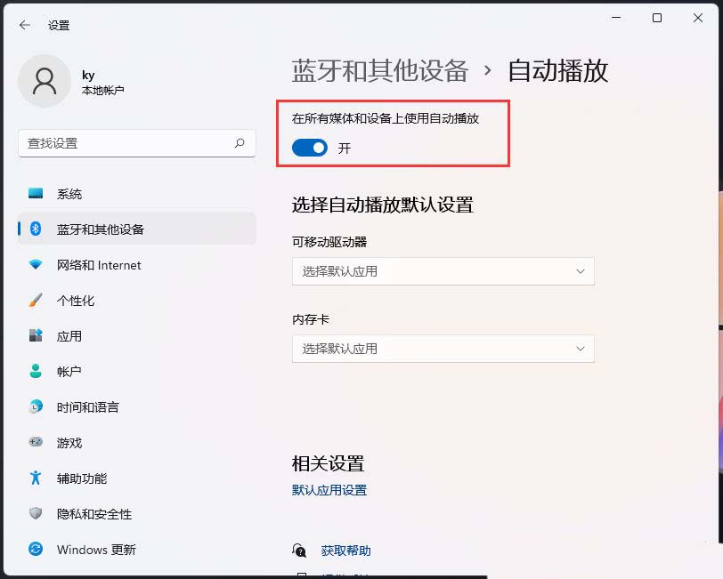 windows自动播放功能在哪? Windows系统开启自动播放功能的教程插图5