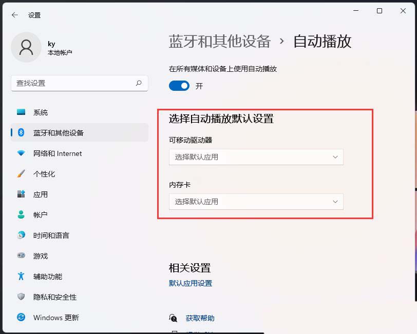 windows自动播放功能在哪? Windows系统开启自动播放功能的教程插图6