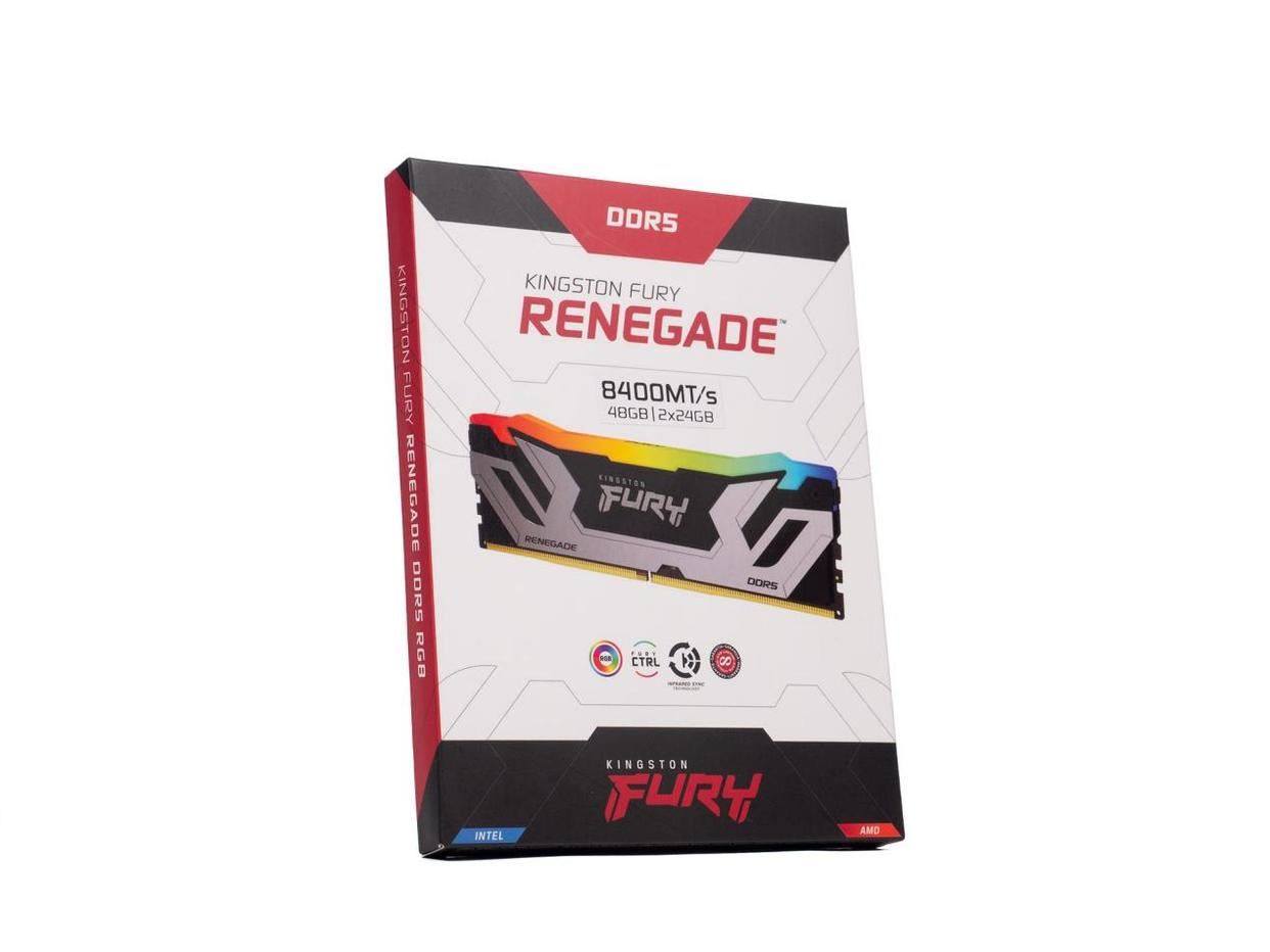 一键9000MT/s! 金士顿 FURY Renegade DDR5 RGB CUDIMM内存评测插图