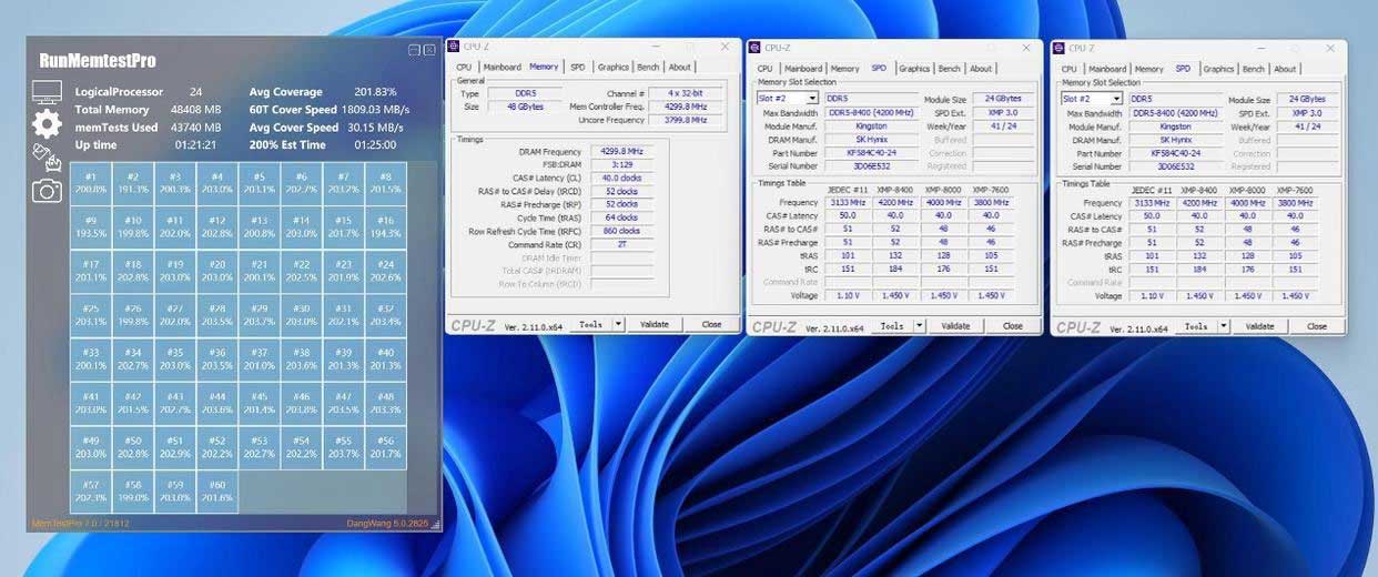 一键9000MT/s! 金士顿 FURY Renegade DDR5 RGB CUDIMM内存评测插图38