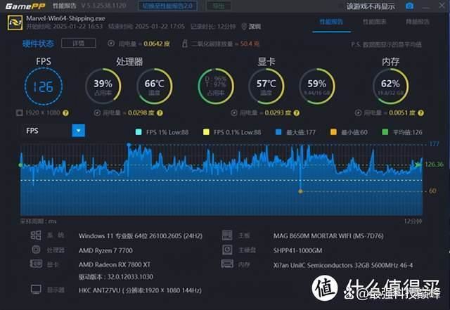 性能与稳定并驾齐驱! 亦逍遥DDR5内存装机评测插图18