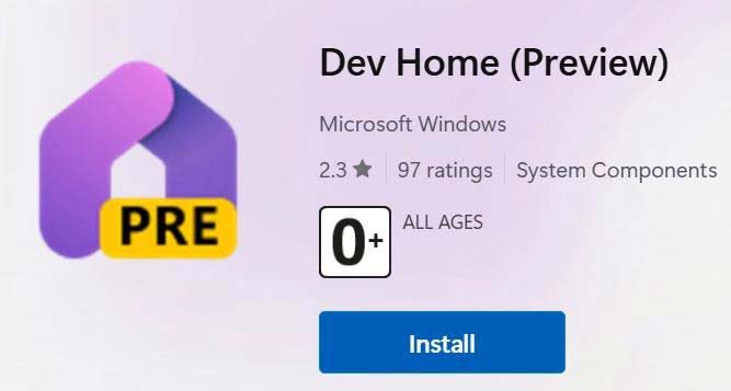 微软砍刀部又出动了! Win11 Dev Home 应用被曝将于 5 月下线插图2