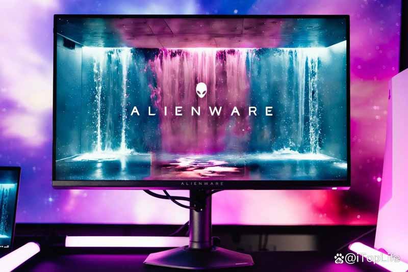 当4K与360Hz全都要! Alienware外星人AW2725QF游戏显示器全面评测插图