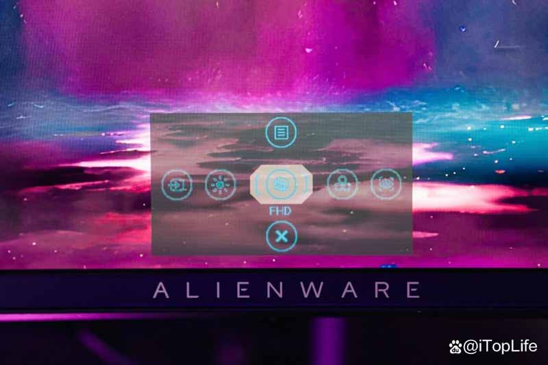 当4K与360Hz全都要! Alienware外星人AW2725QF游戏显示器全面评测插图46