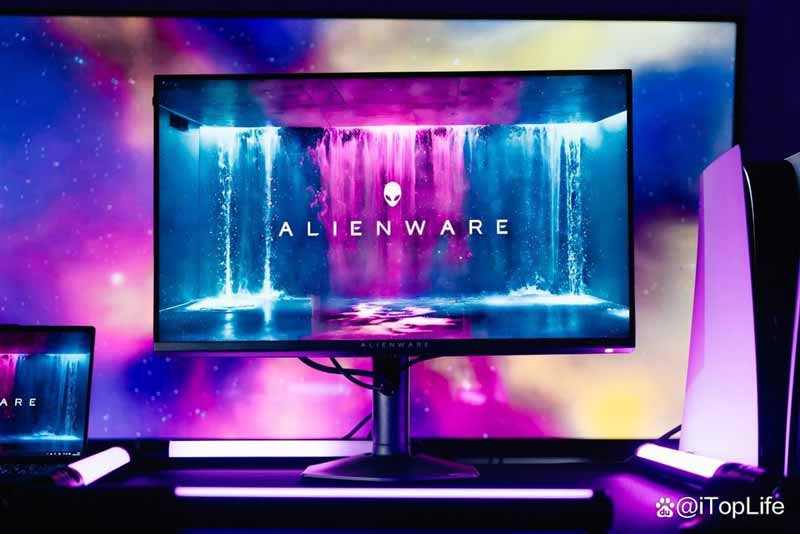 当4K与360Hz全都要! Alienware外星人AW2725QF游戏显示器全面评测插图76