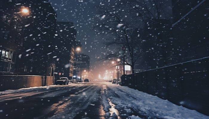 南方今年首轮大范围雨雪过程仍在持续 西南等地湿冷感突出