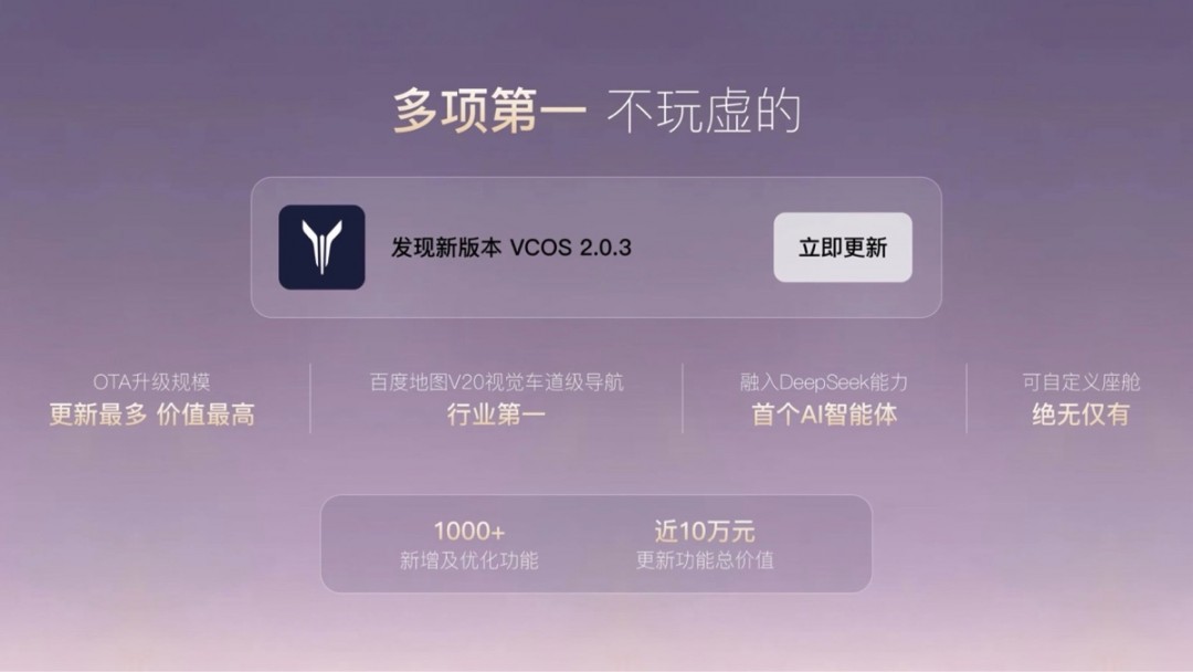 岚图知音逍遥座舱OTA 2.0发布 深度融合DeepSeek能力插图