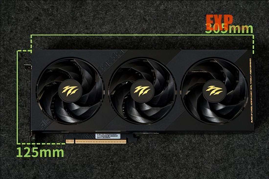 黑金设计搭配 DLSS 4! 影驰GeForce RTX 5080魔刃显卡评测插图6