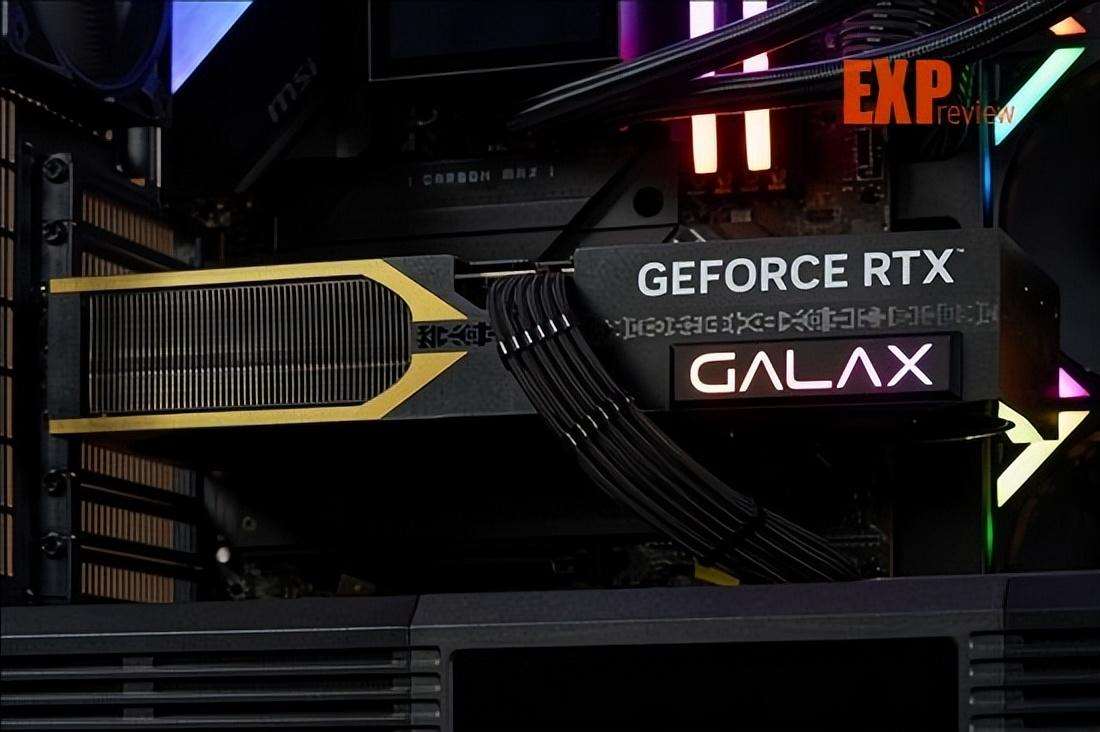 黑金设计搭配 DLSS 4! 影驰GeForce RTX 5080魔刃显卡评测插图46