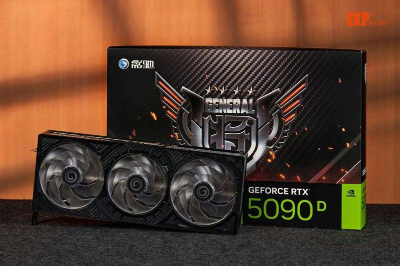 4K高刷畅玩光追游戏! 影驰GeFroce RTX5090D大将显卡评测插图4