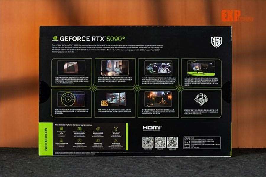 4K高刷畅玩光追游戏! 影驰GeFroce RTX5090D大将显卡评测插图8